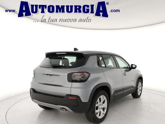 JEEP Avenger 1.2 Turbo 110 CV MHEV Altitude