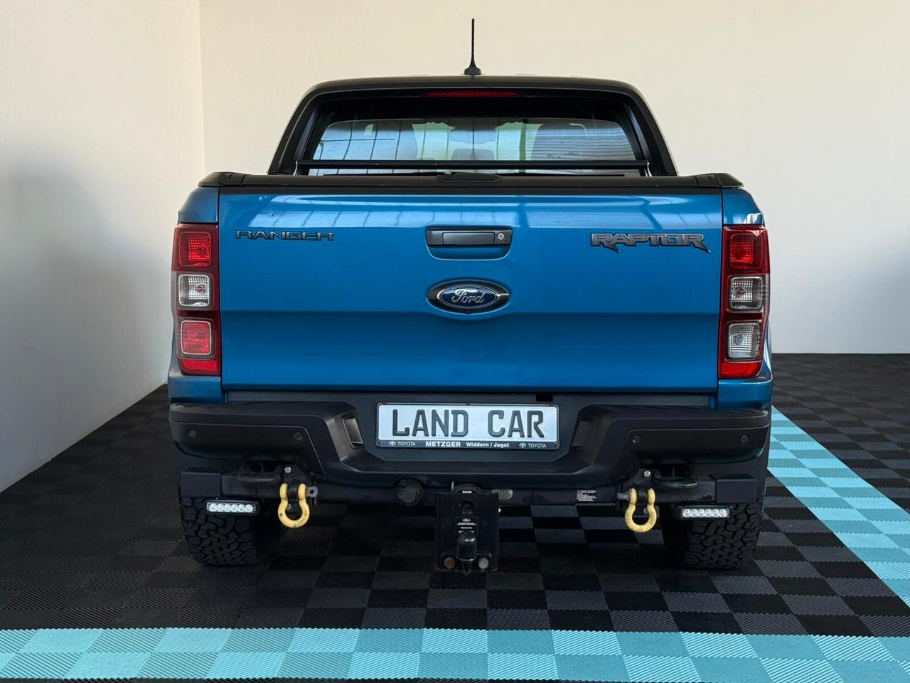 Ford Ranger Raptor 2.0 TDCi aut. 213CV DC