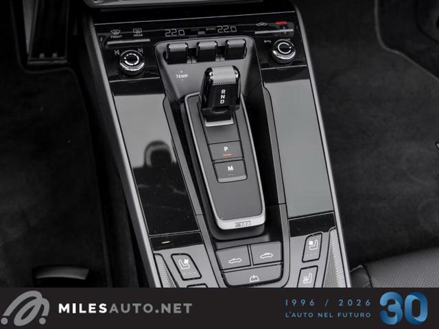 PORSCHE 992 Carrera Cabriolet Scarichi Sedili ventil InnoDrive