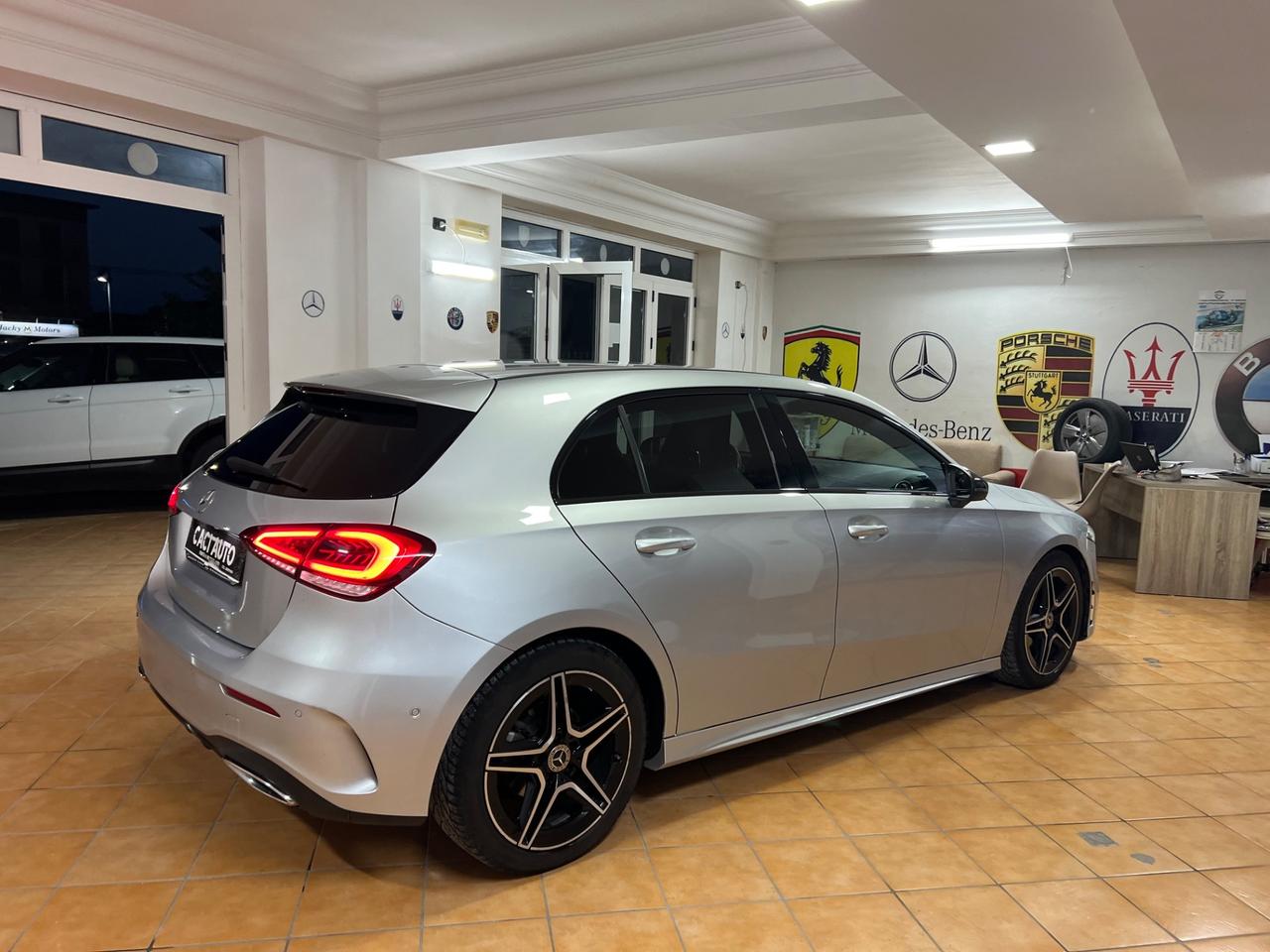 Mercedes-benz A 180 d Automatic Premium AMG