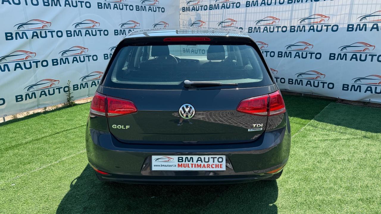 Volkswagen Golf 7 VII 1.6 TDI 90 CV 5p. Trendline BlueMotion Technology GARANTITA 12 MESI