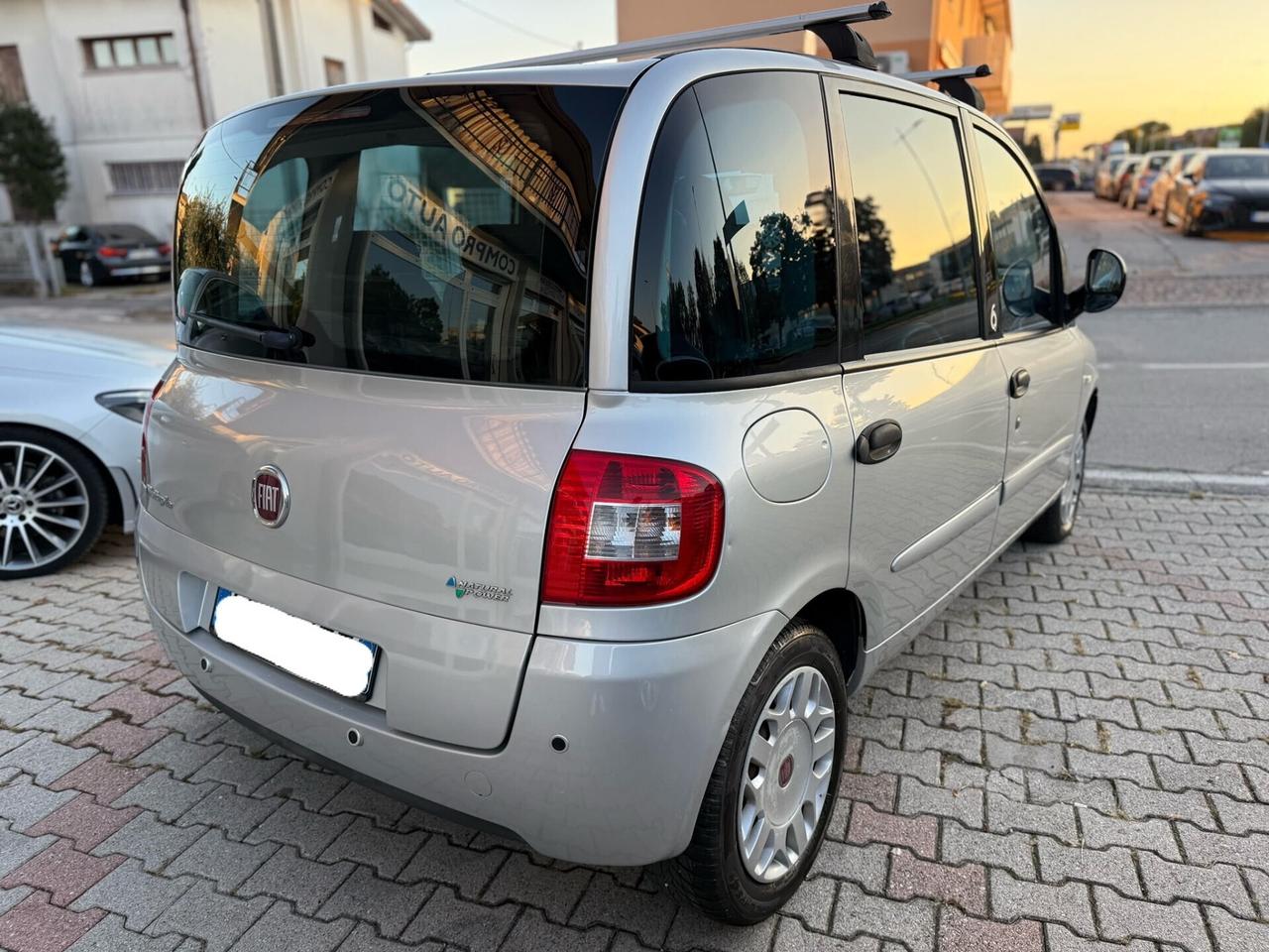 Fiat Multipla 1.6 16V Natural Power Dynamic