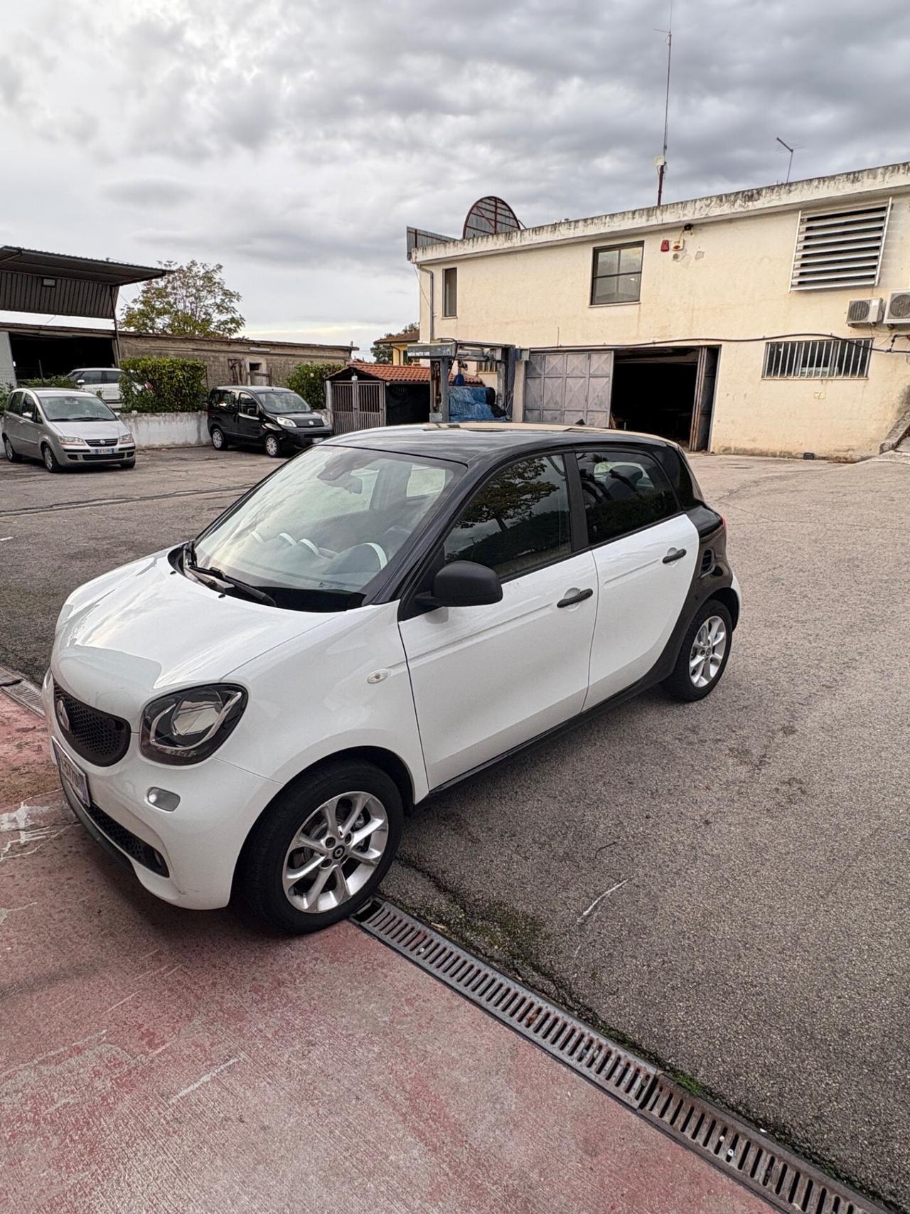 Smart ForFour 70 1.0 Prime