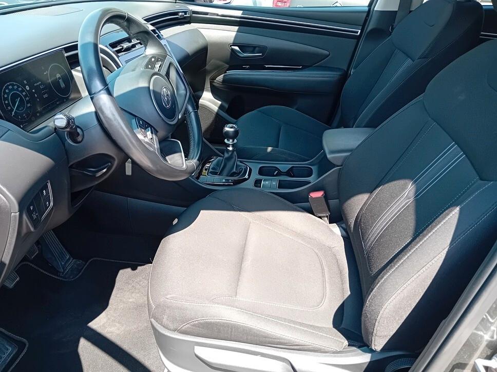 Hyundai Tucson 1.6 CRDI 48V XLine