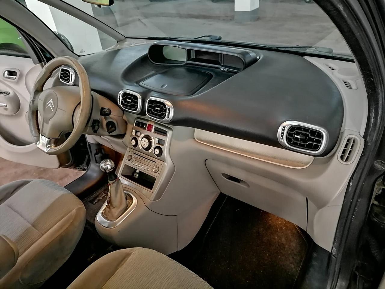 Citroen C3 Picasso 1.4 vti 95cv exclusive Ok Neop.