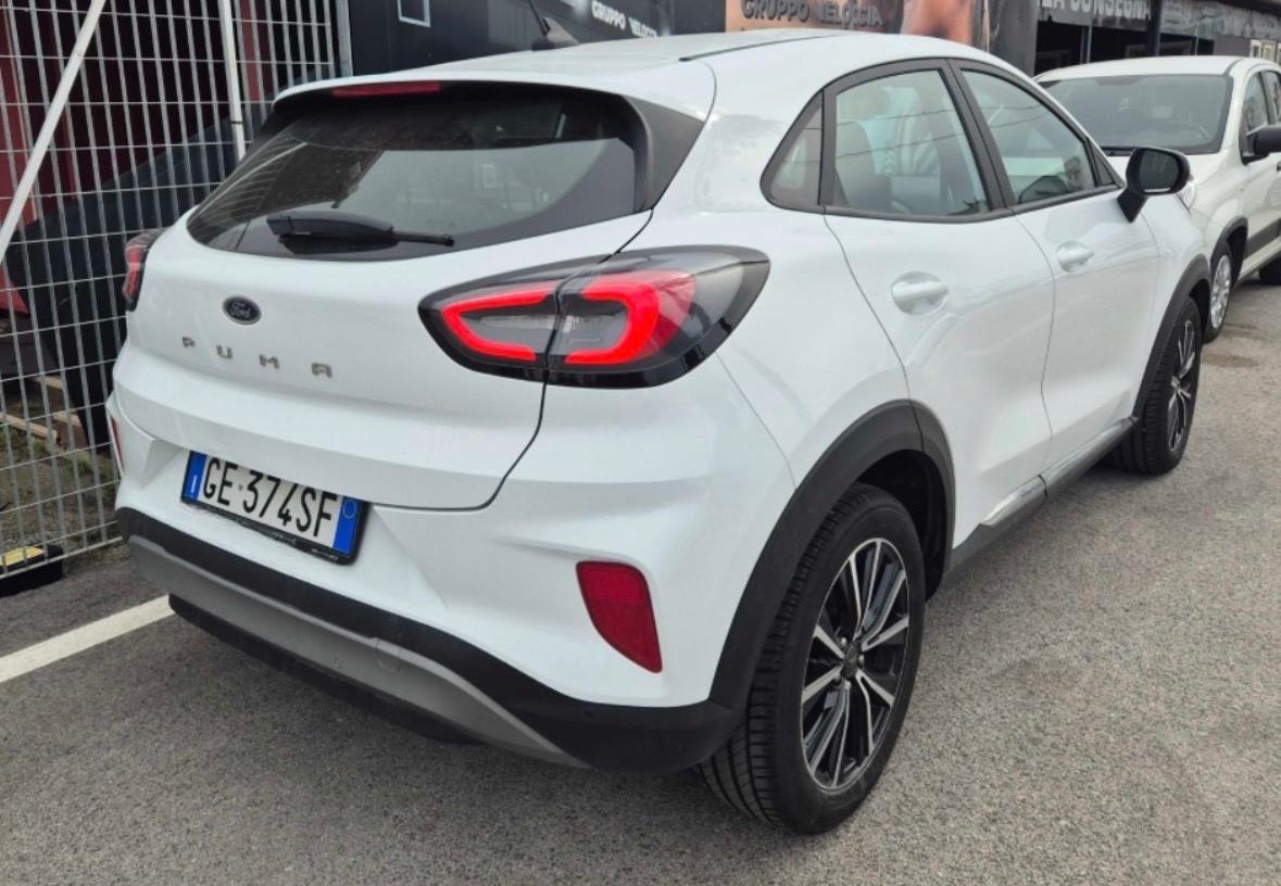 Ford Puma 1.5 EcoBlue 120 CV S&S Titanium-2021