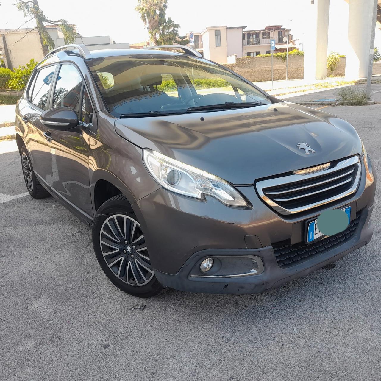 Peugeot 2008 1.6 e-HDi 92 CV Stop&Start "ALLURE-NAVI" perfetta!!