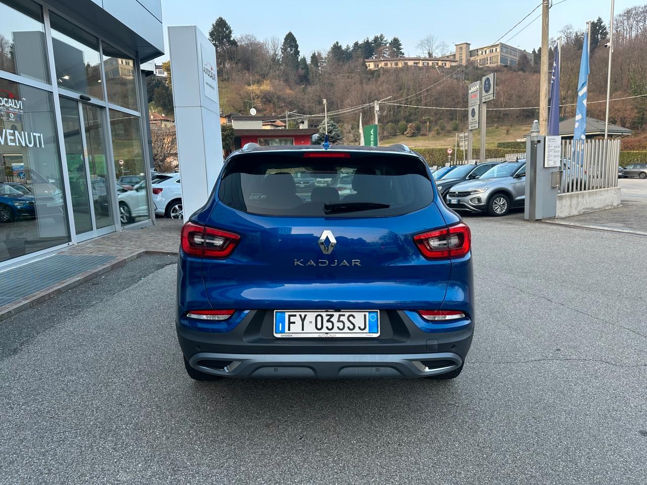 Renault Kadjar Blue dCi 8V 115CV EDC Sport Edition2