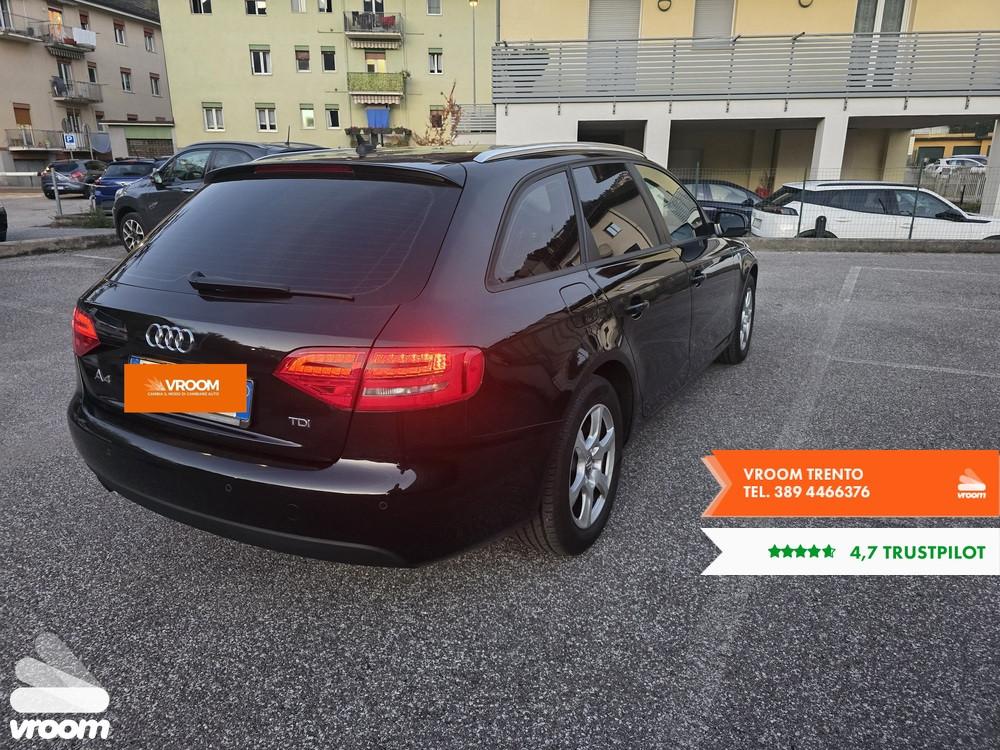 AUDI A4 4ª serie A4 2.0 TDI 143 CV F.AP. mult....