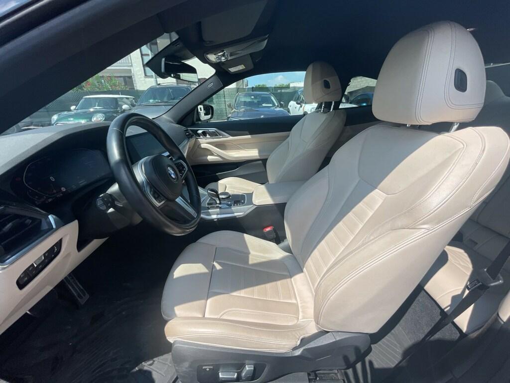BMW Serie 4 Coupe 430 d Mild Hybrid 48V Msport xDrive Steptronic