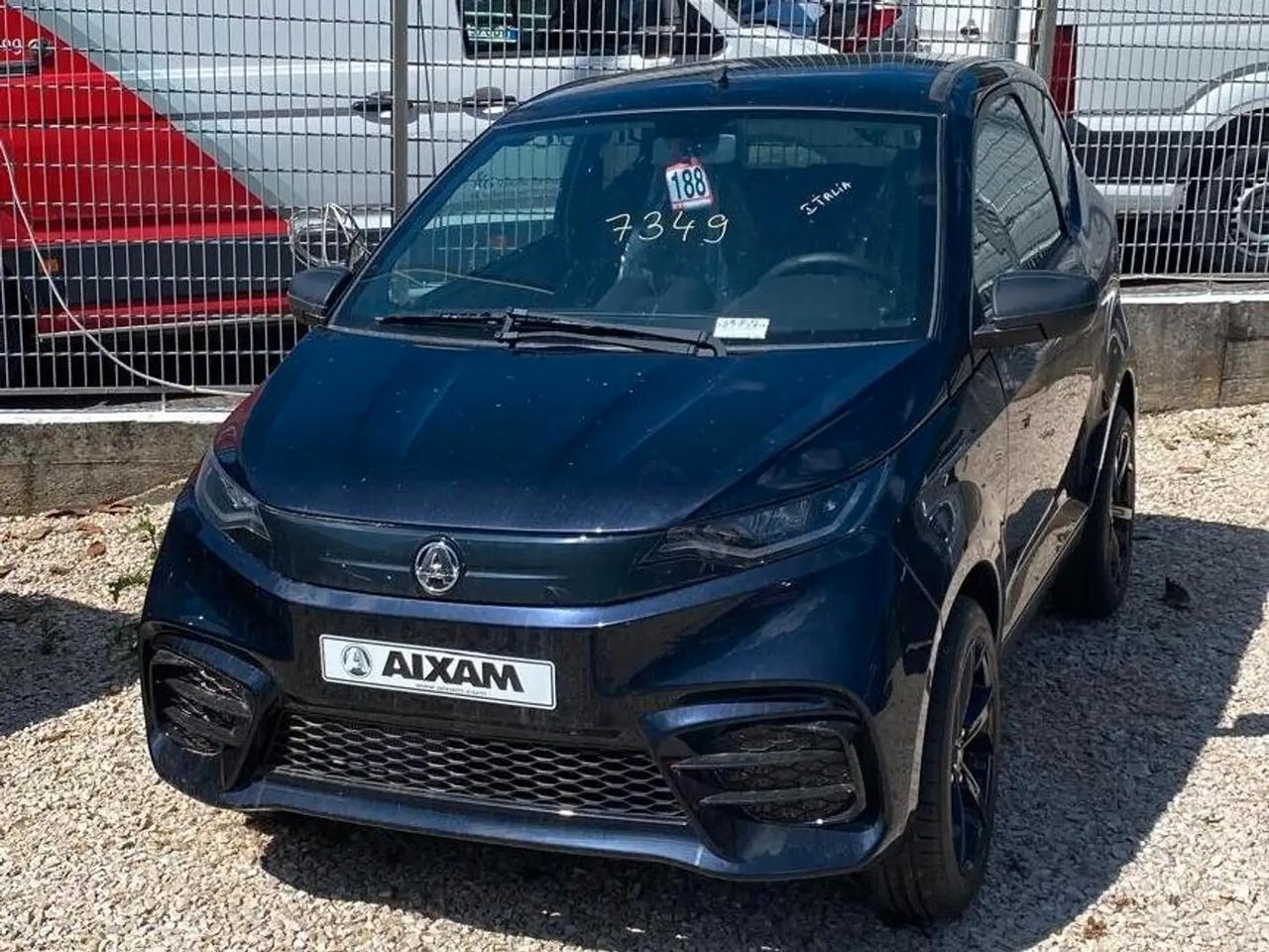 Aixam City GTO Ambition
