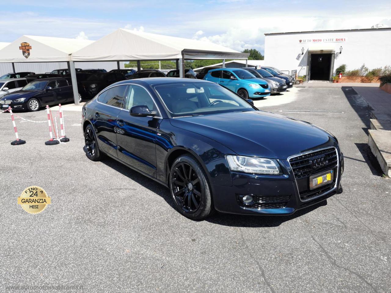 AUDI A5 2.0 TFSI 211 CV multitronic Ambiente RATE PERMUTE MOTORE NUOVO
