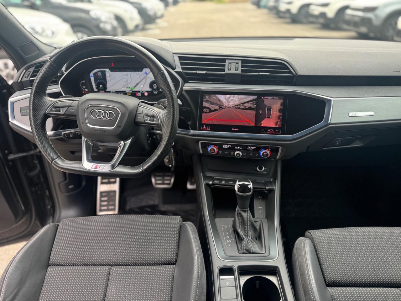 AUDI Q3 SPORTBACK 45 TFSI S TRONIC TOTAL BLACK