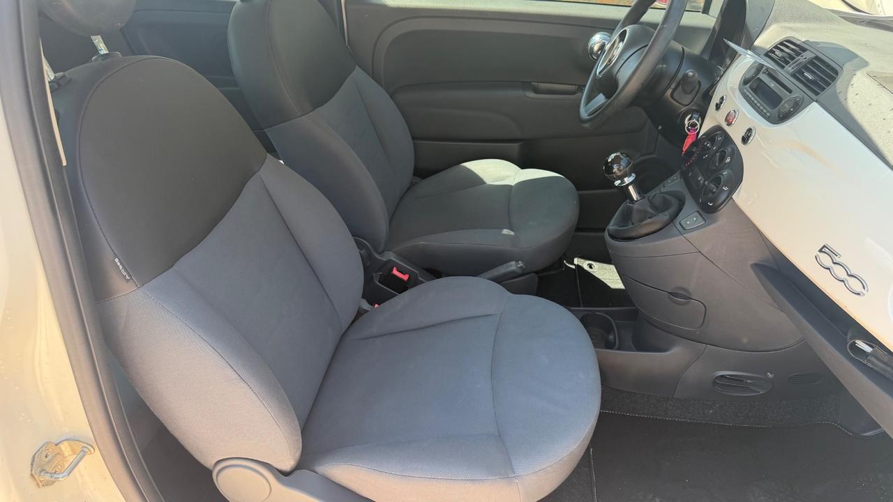 Fiat 500 0.9 TwinAir Turbo pop star