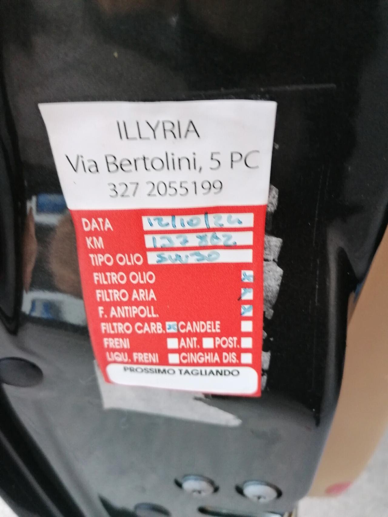 Lancia Delta 1.6 MJT DPF 105 CV Gold