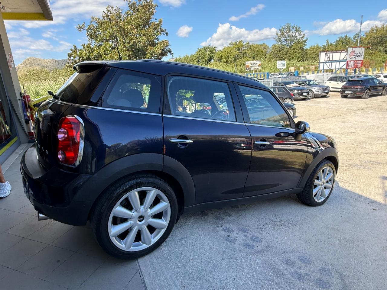 Mini Cooper Countryman 1.6 benzina km 95 mila garantita 12 mesi