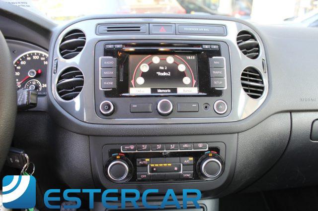 VOLKSWAGEN Tiguan 1.4 TSI 122CV Trend & Fun NEOPATENTATI