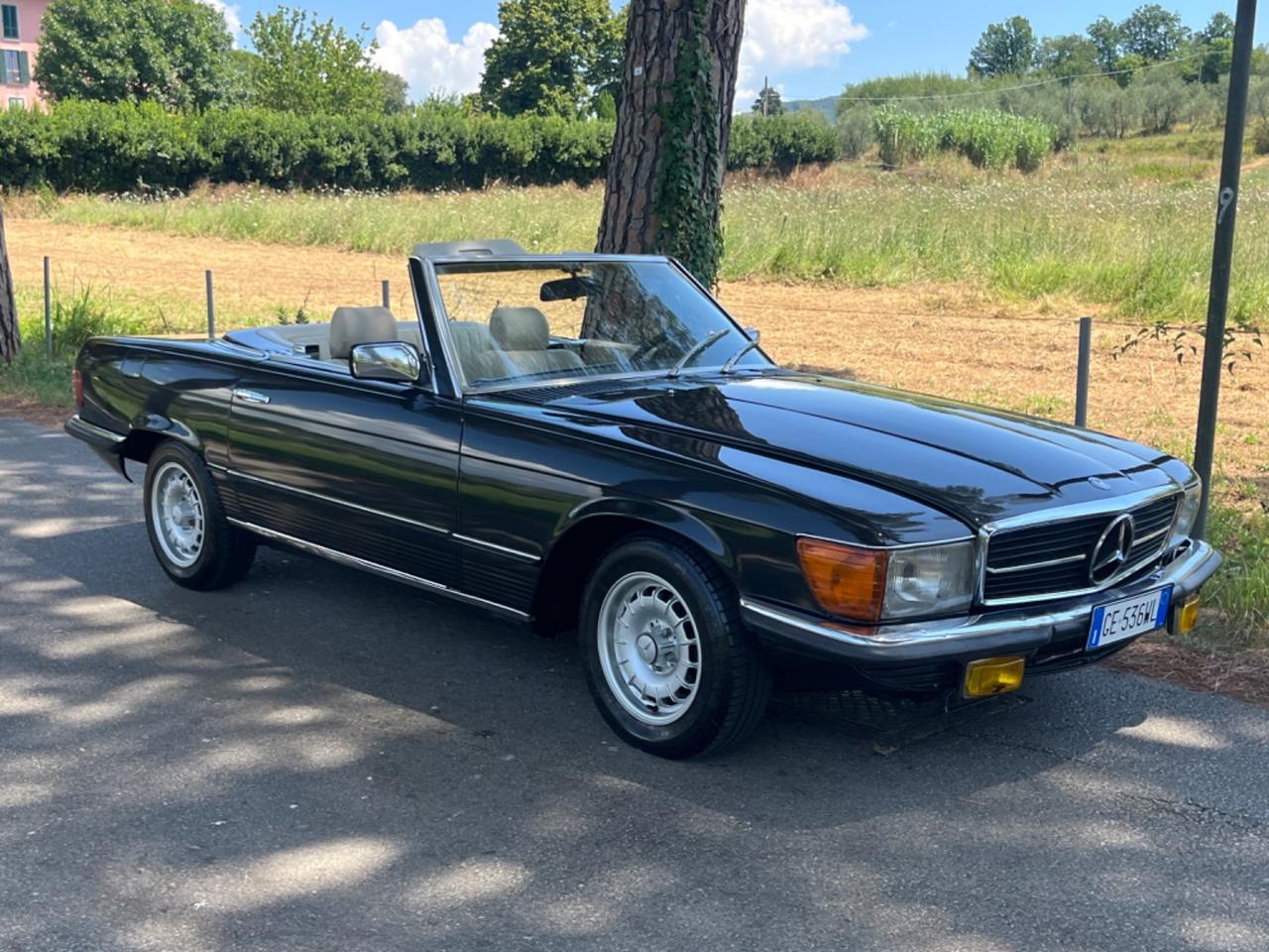 Mercedes 280 SL cambio MANUALE