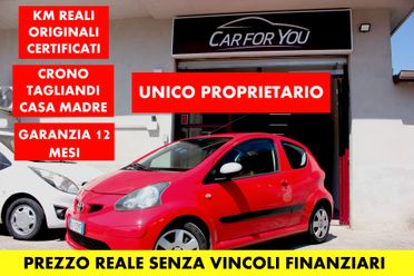 Toyota Aygo *PREZZO REALE* UNIPRO KM REALI CERTIFICATI CRONO TAGLIANDI TOYOTA COMPLETA GARANZIA 12 MESI TAGLANDATA NEOPATENTATI OK