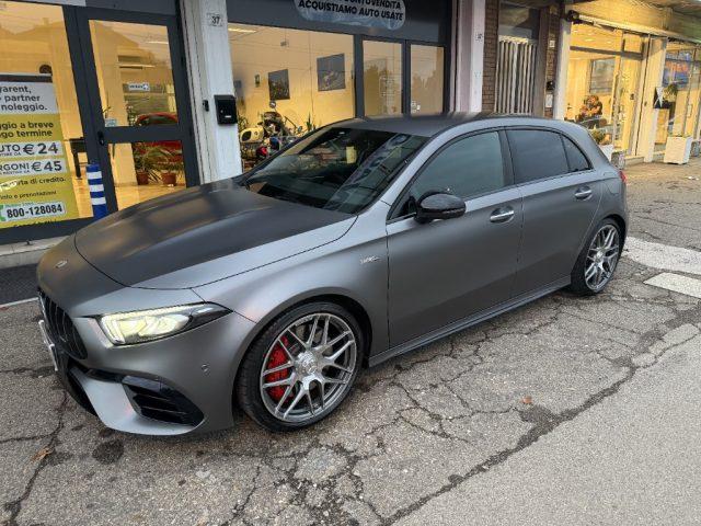 MERCEDES-BENZ A 45 AMG 4Matic+ come nuova CERCHI extraserie SOLO 55.000K