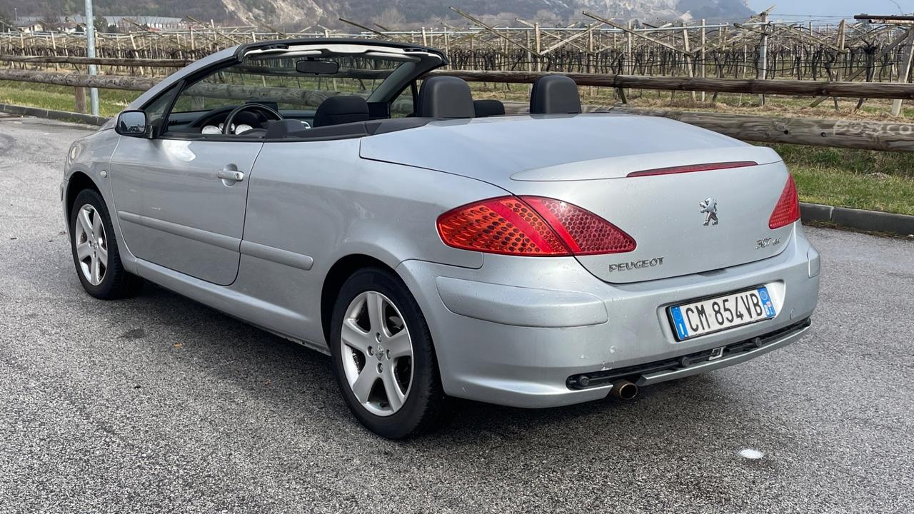 PEUGEOT 307 CC CABRIO 1.6 BENZINA - 2004