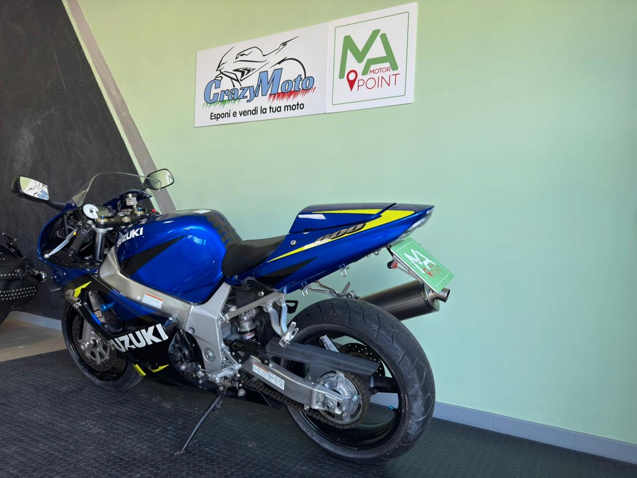 Suzuki GSX R 600 K1