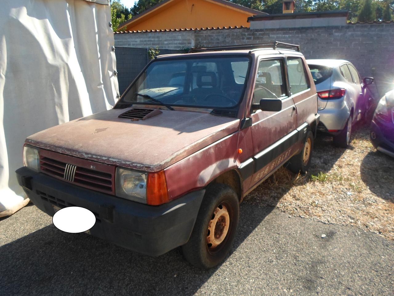 Fiat Panda 4x4 Sisley