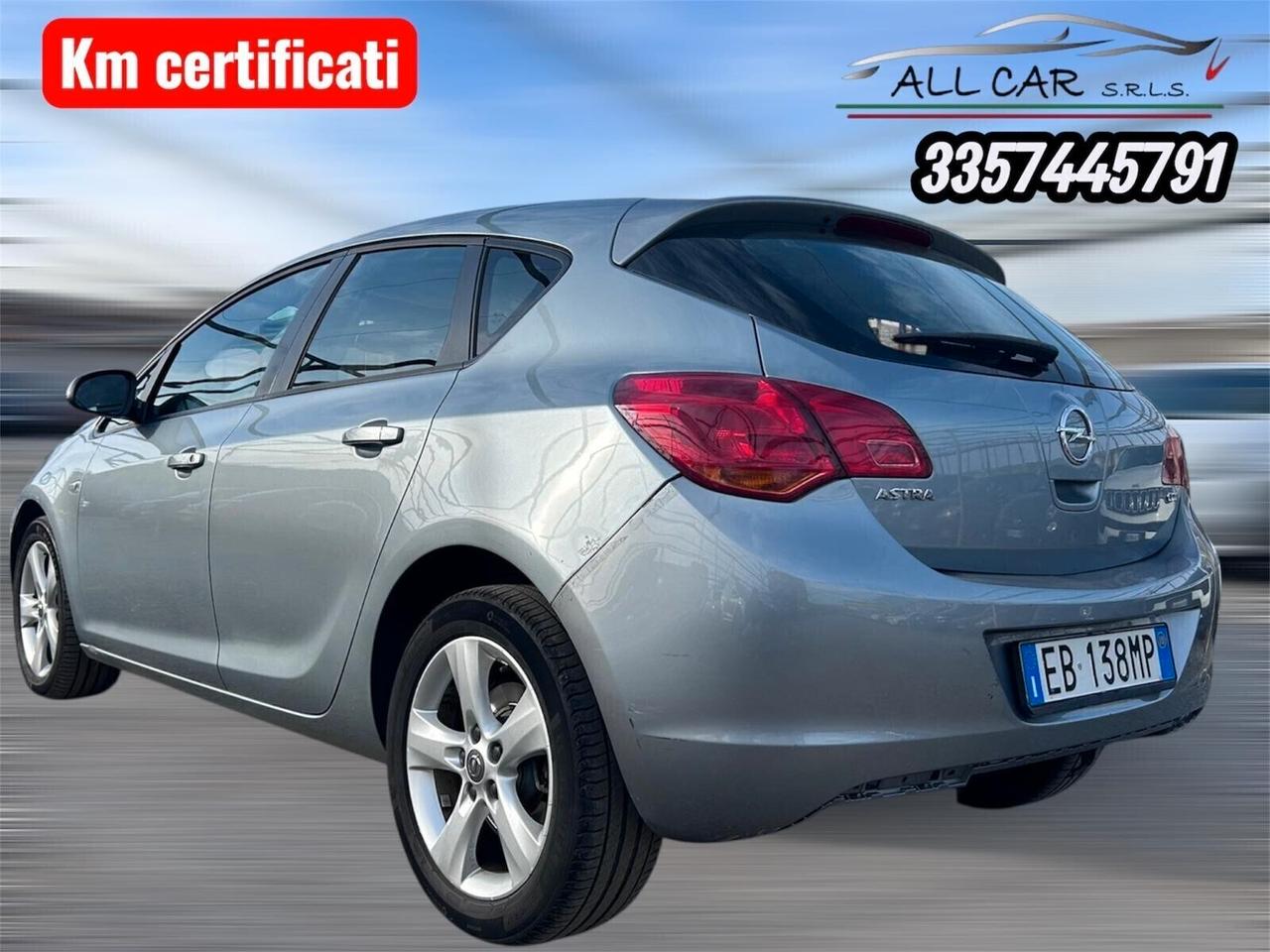 Opel Astra GTC 1.7 CDTI 110CV 3p Elective Cosmo