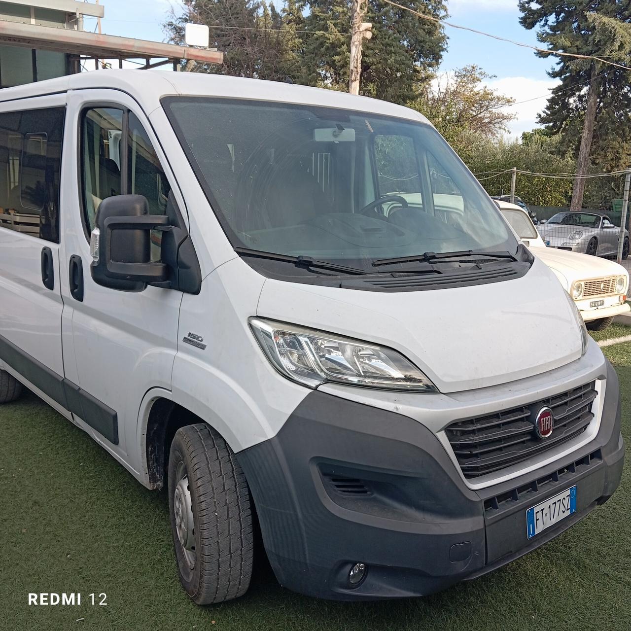 Fiat Ducato 33 2.3 MJT 150CV PM-TM Furgone Vetrato
