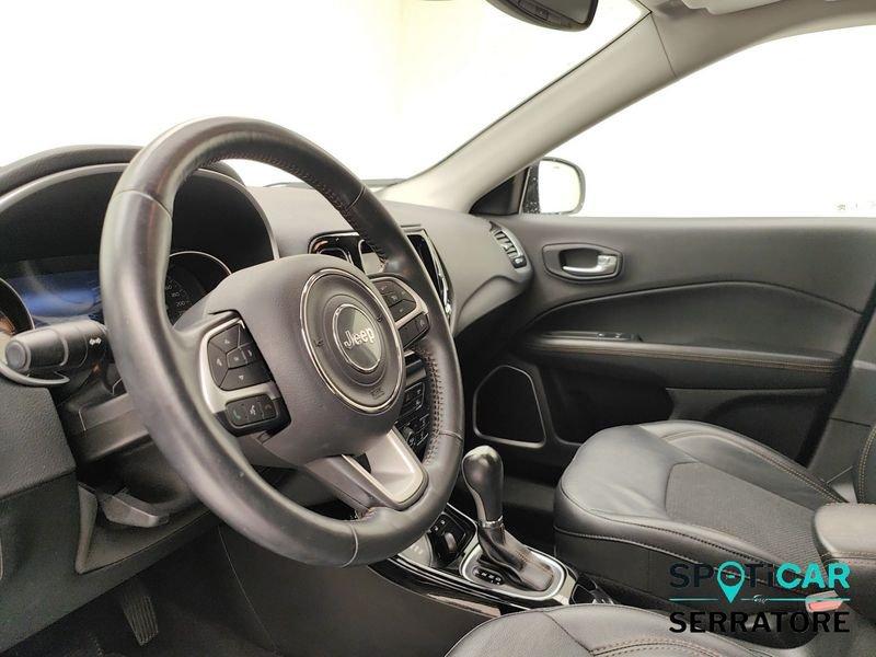 Jeep Compass II 2017 2.0 mjt Limited 4wd 140cv auto my19