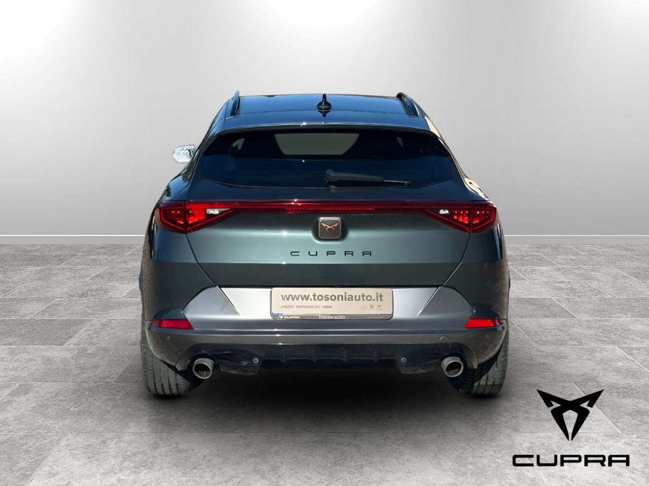 CUPRA Formentor 2.0 tsi VZ 245cv dsg