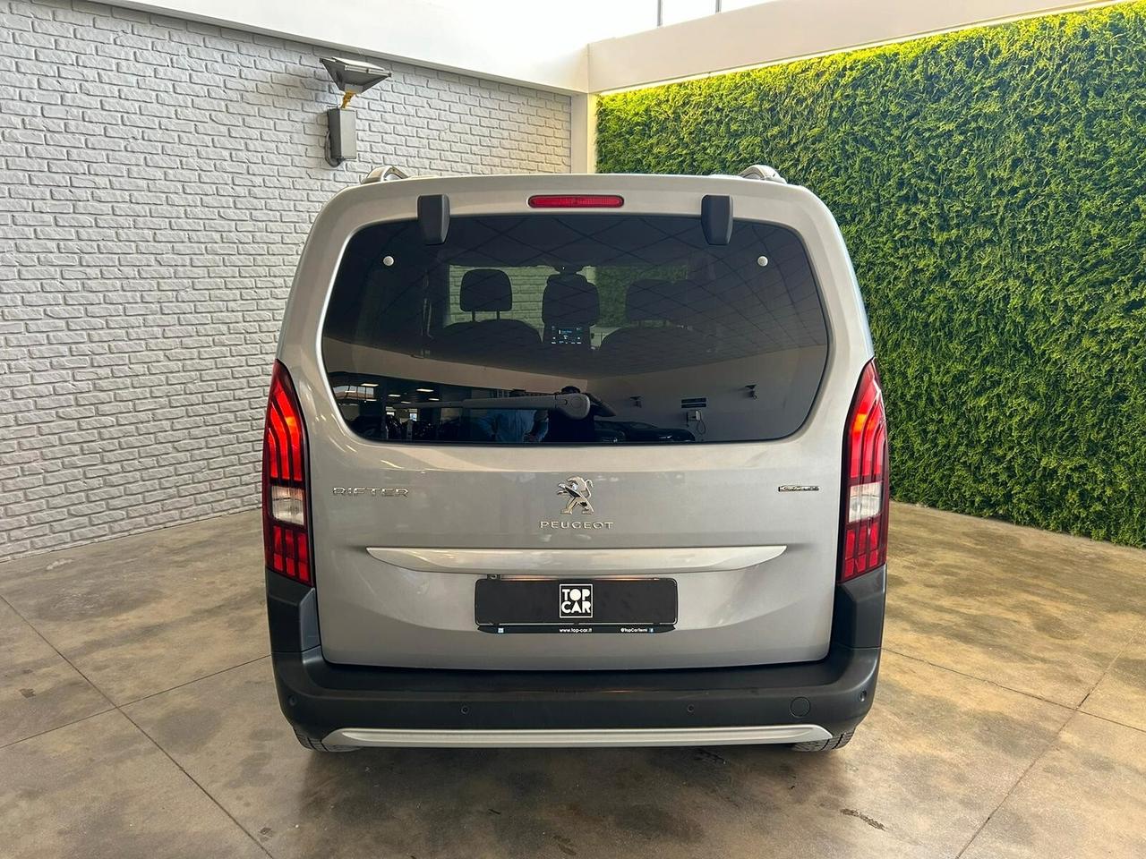 Peugeot Rifter BlueHDi 130 S&S EAT8 GT Line Standard