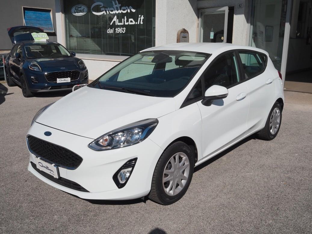 Ford Fiesta 1.1 benzina 85CV 5 porte Plus