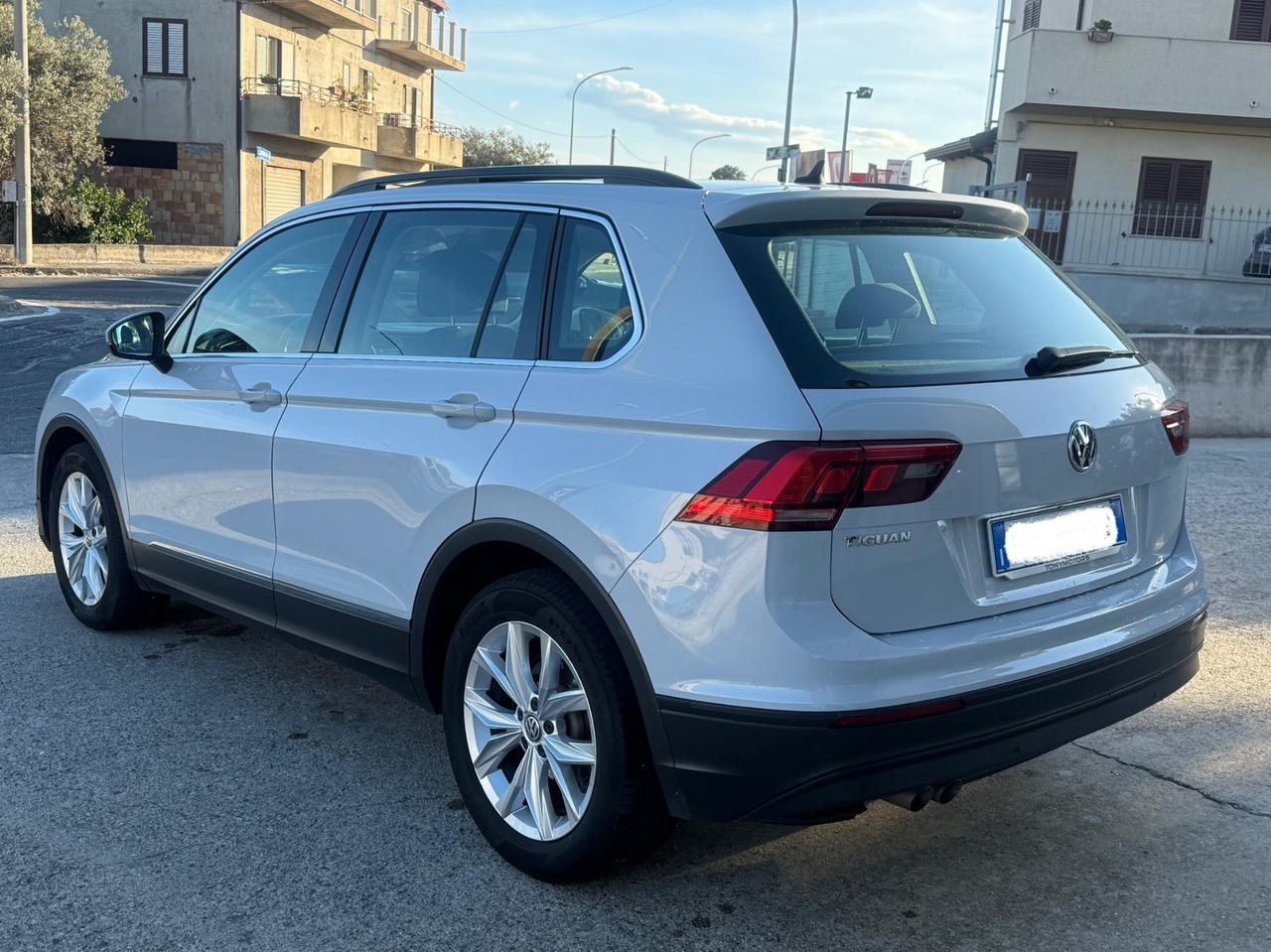 Volkswagen Tiguan 2.0 TDI 150 CV DSG Edition Plus