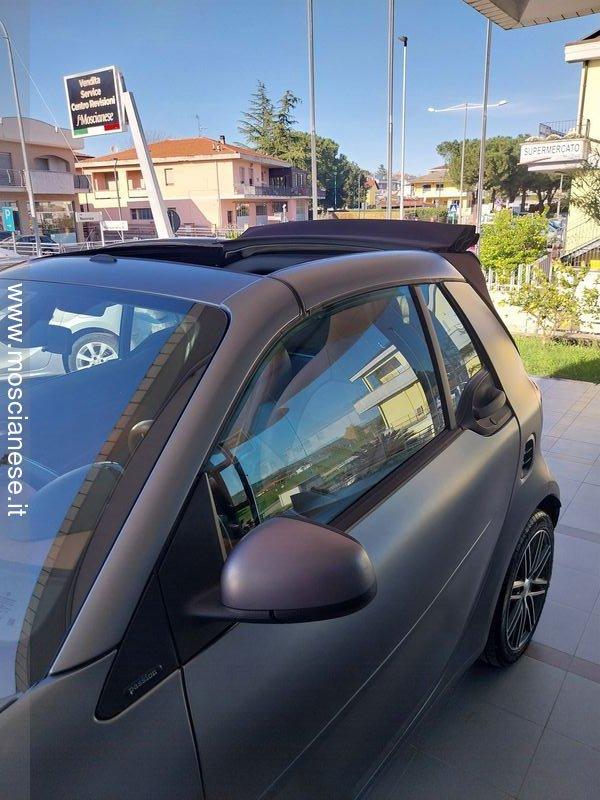 smart fortwo 90 0.9 T twinamic cabrio Passion