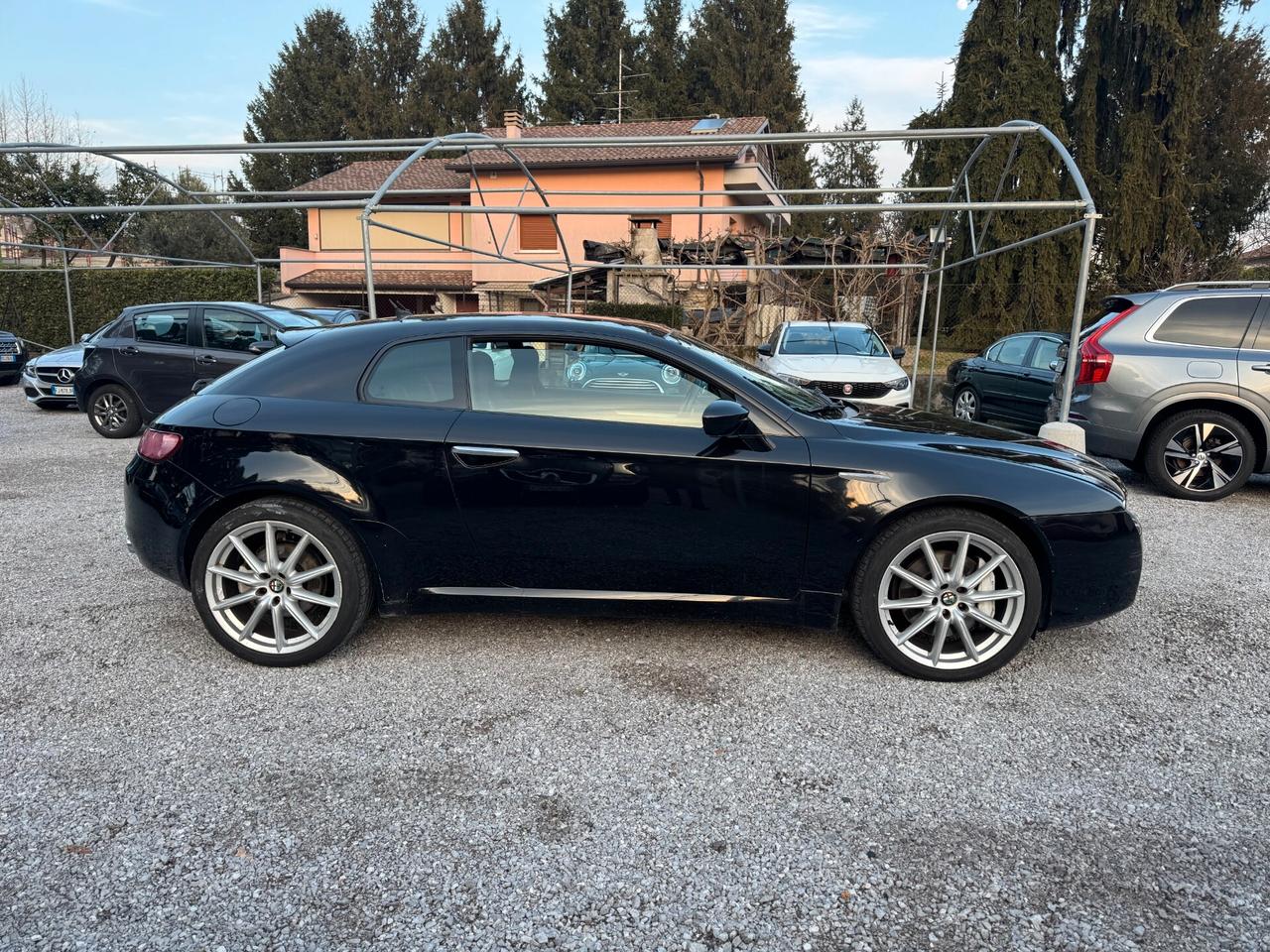 Alfa Romeo Brera 2.4 JTDm 20V 200CV Q-Tronic