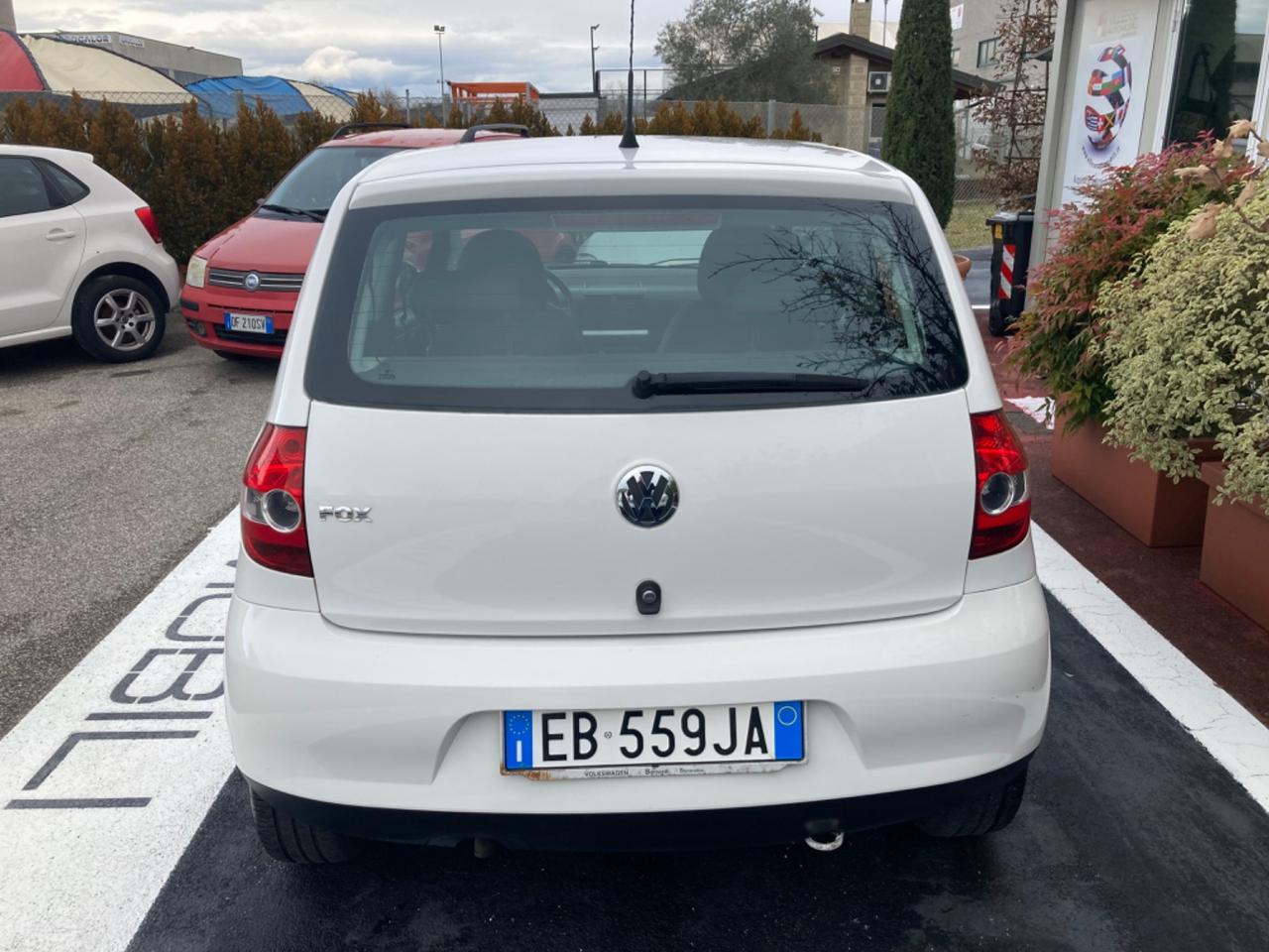 VOLKSWAGEN FOX (KM 130.718) PROPRIETARIO UNICO