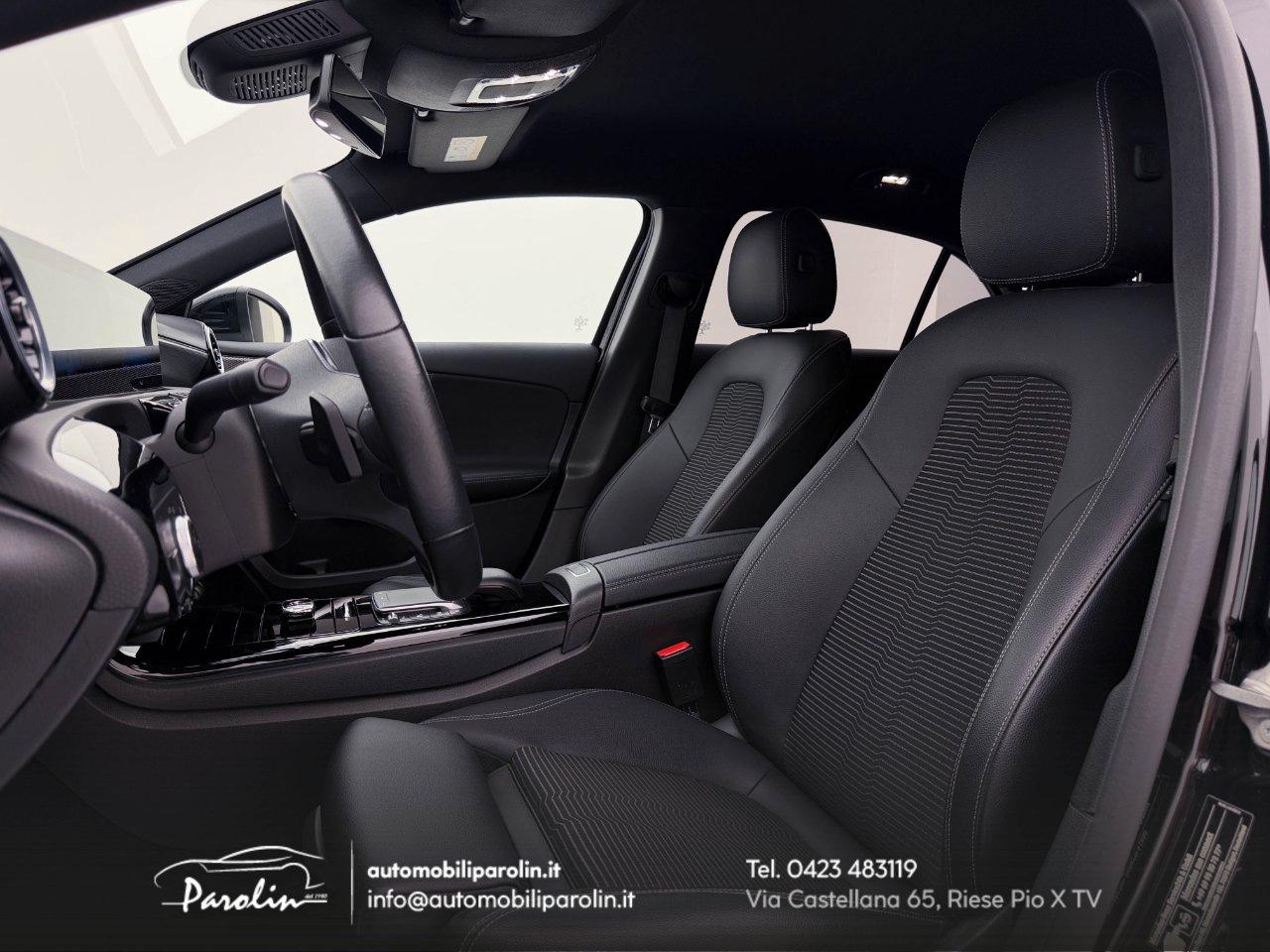 Mercedes A 200 Sport 7G-DCT Park-Display10.25''-Sedili riscaldabili