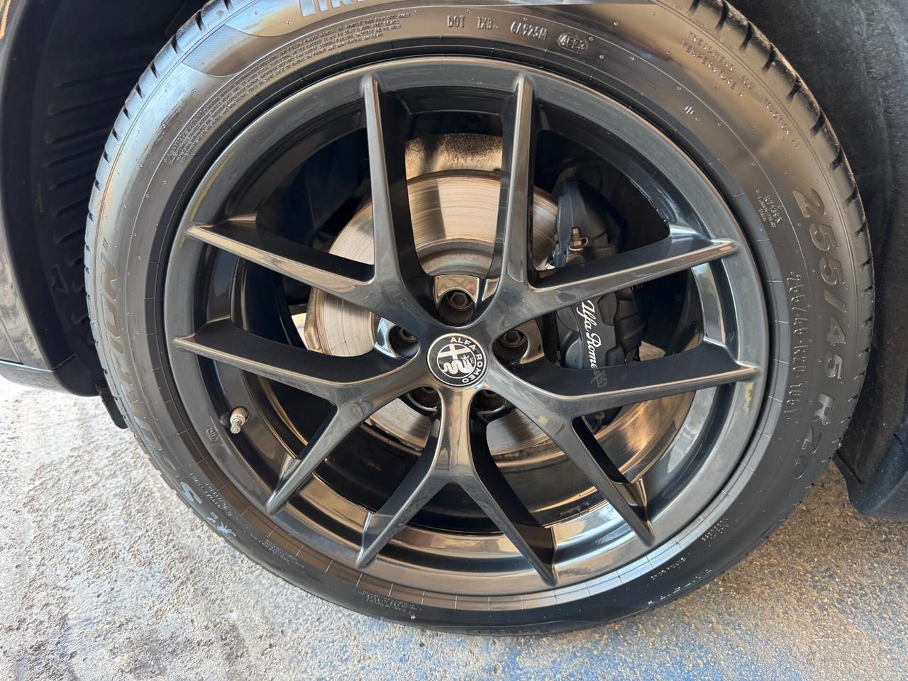 Alfa Romeo Stelvio 2.2 Turbodiesel 210 CV AT8 Q4 Veloce