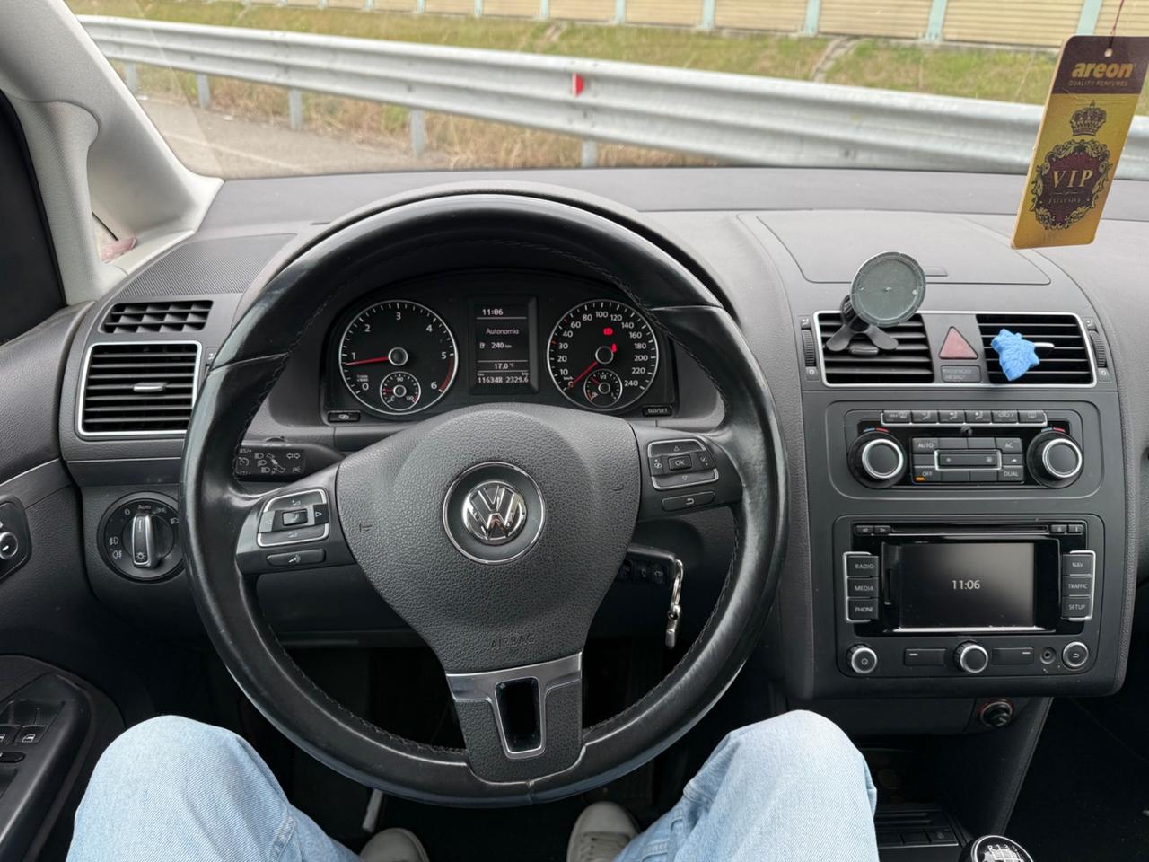 Volkswagen Touran 1.6 TDI Comfortline