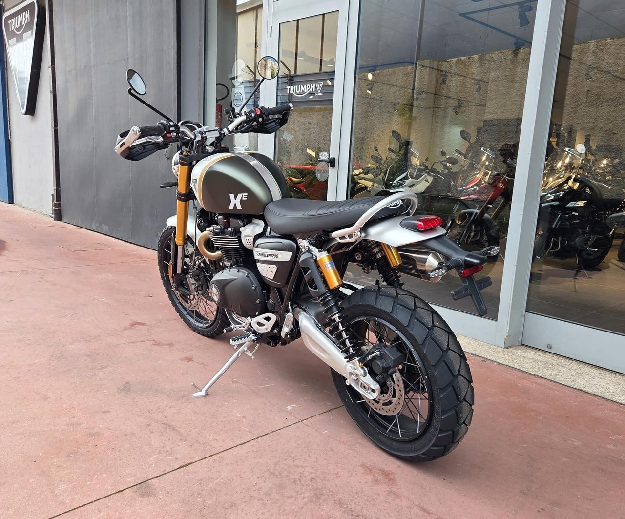 Triumph Scrambler 1200 XE