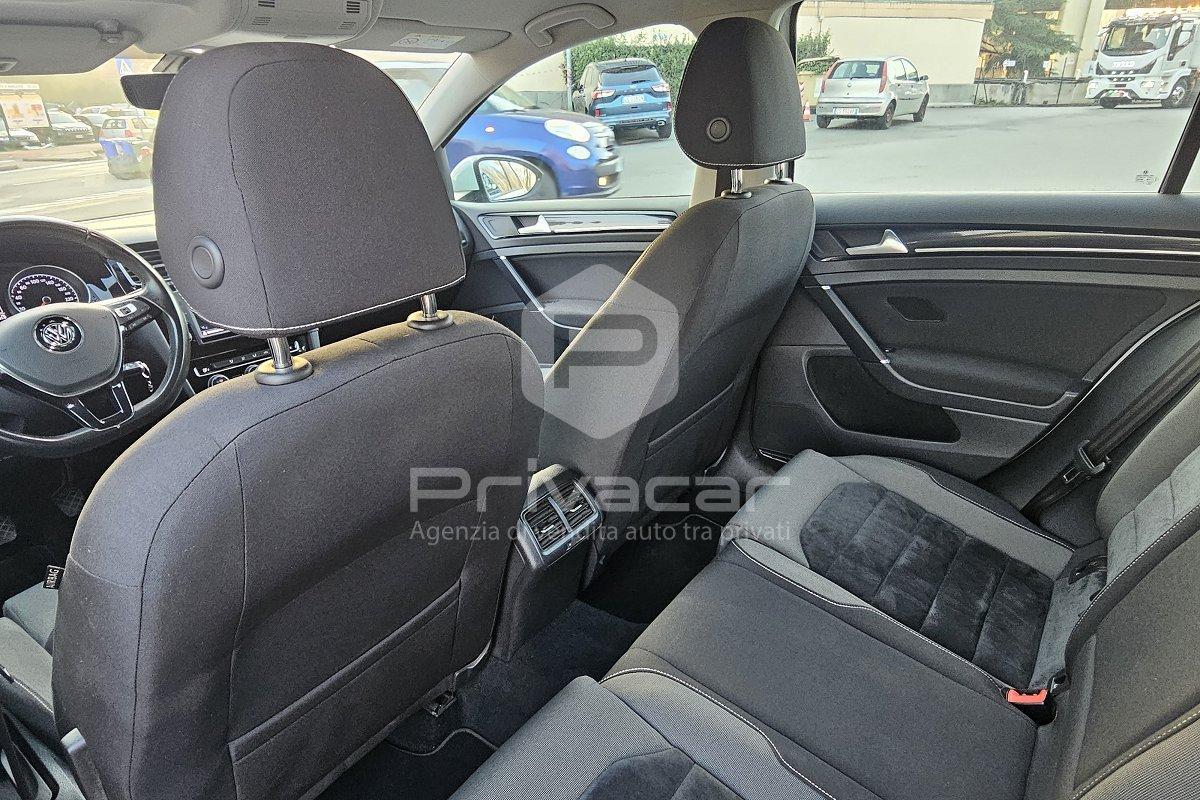 VOLKSWAGEN Golf 1.6 TDI 110 CV 5p. Highline BlueMotion Technology