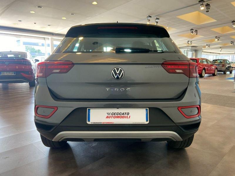 Volkswagen T-Roc 2022 2.0 tdi Life 150cv dsg