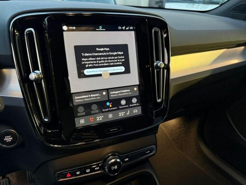 Volvo XC40 B3 automatico Plus Black Edition
