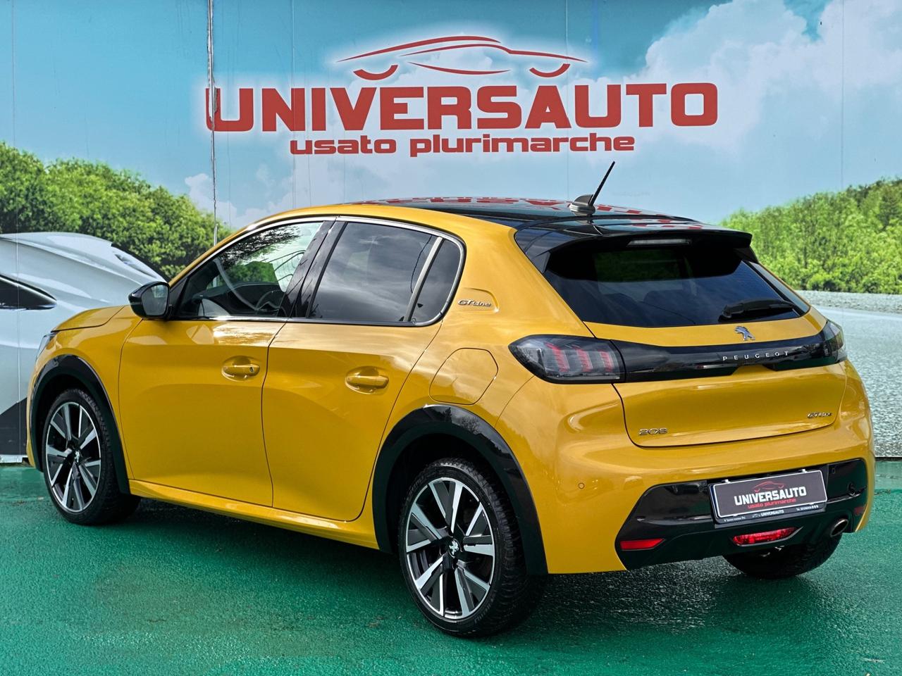 Peugeot 208 1.5 BlueHDI 100cv GT Line 2020