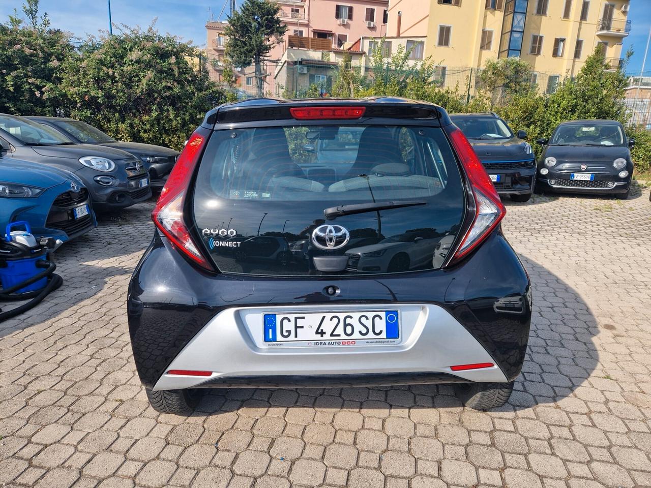 Toyota Aygo 5p 1.0 x-cool 72cv