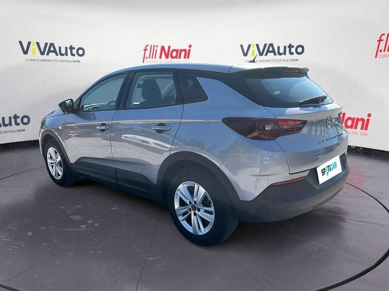 Opel Grandland Grandland 1.2 Turbo 12V 130 CV aut. Ultimate GPL