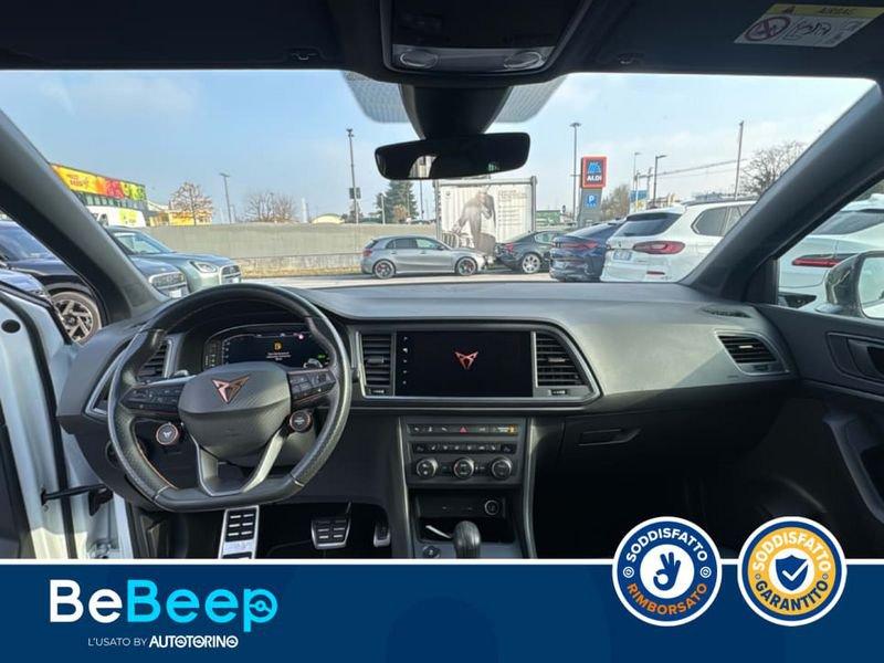 Cupra Ateca 2.0 TSI 4DRIVE DSG