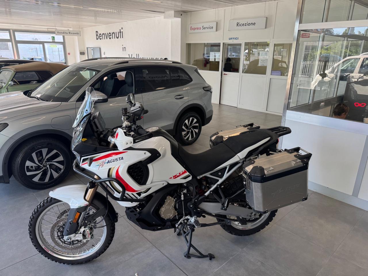 Mv Agusta LXP Orioli
