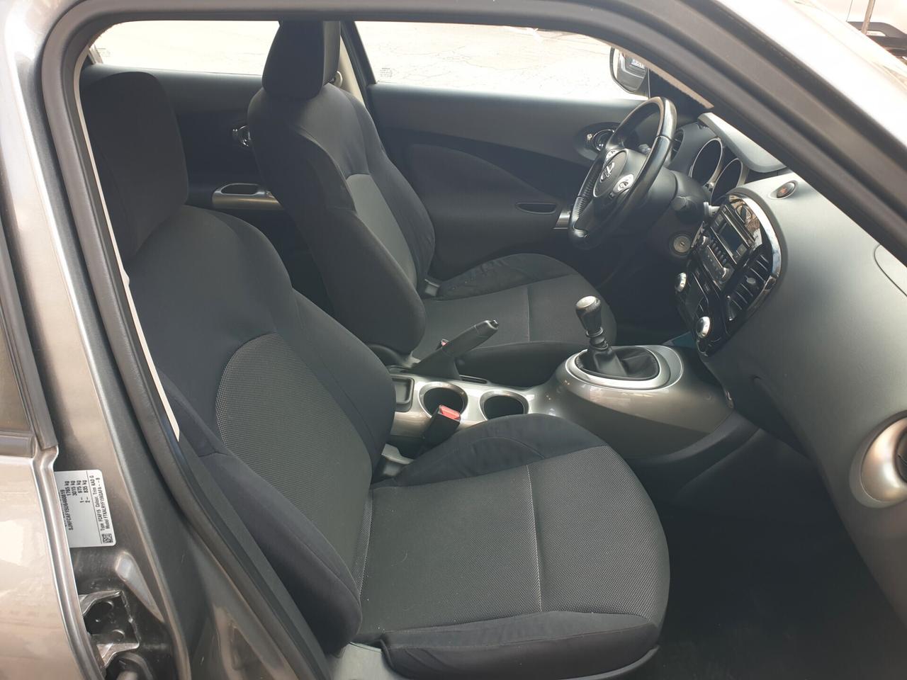 Nissan Juke 1.5 dCi Tekna